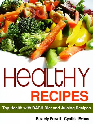 cover image of Healthy Recipes